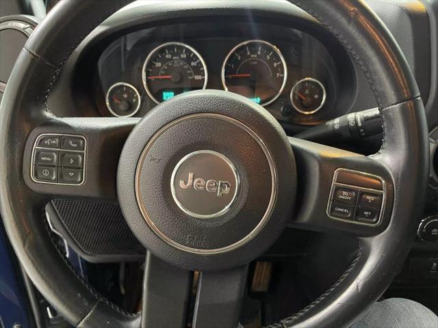 used 2013 Jeep Wrangler car, priced at $14,200