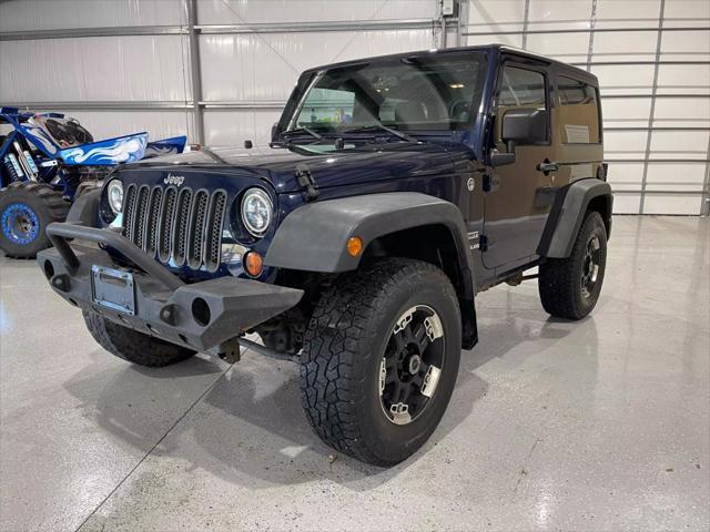 used 2013 Jeep Wrangler car, priced at $14,200