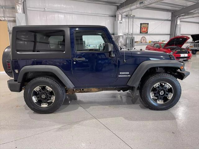 used 2013 Jeep Wrangler car, priced at $14,200