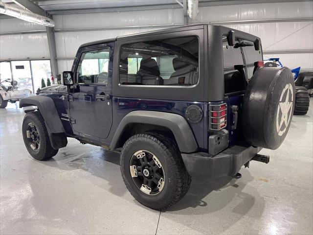 used 2013 Jeep Wrangler car, priced at $14,200