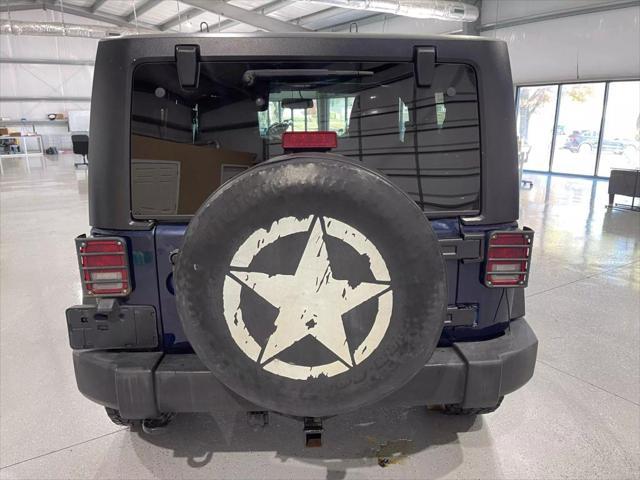 used 2013 Jeep Wrangler car, priced at $14,200