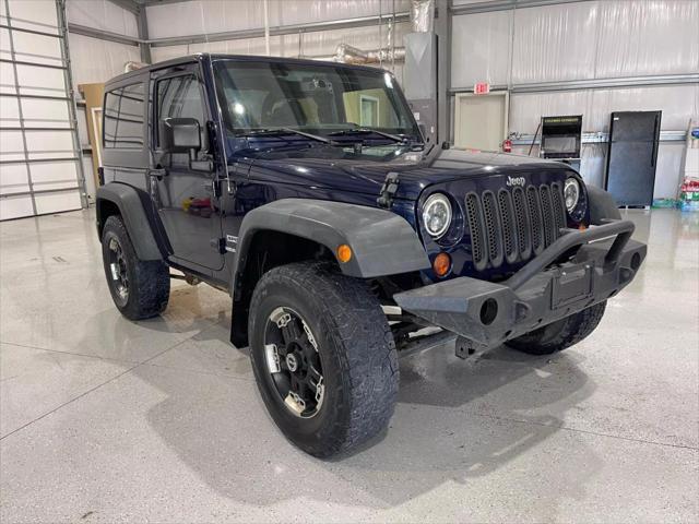 used 2013 Jeep Wrangler car, priced at $14,200