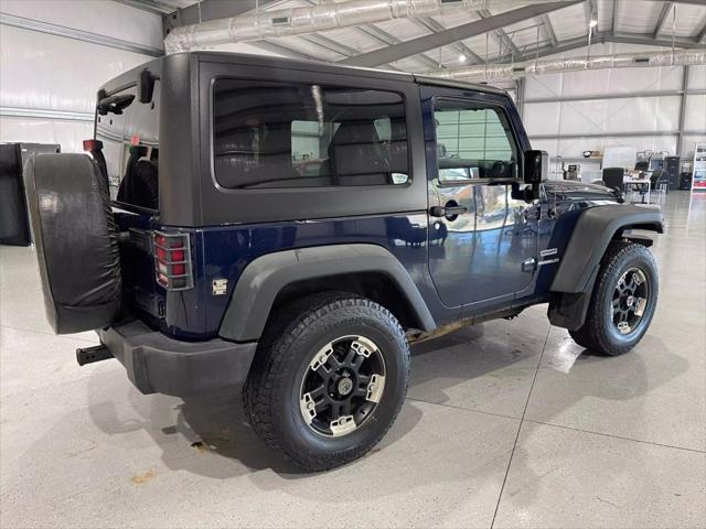 used 2013 Jeep Wrangler car, priced at $14,200