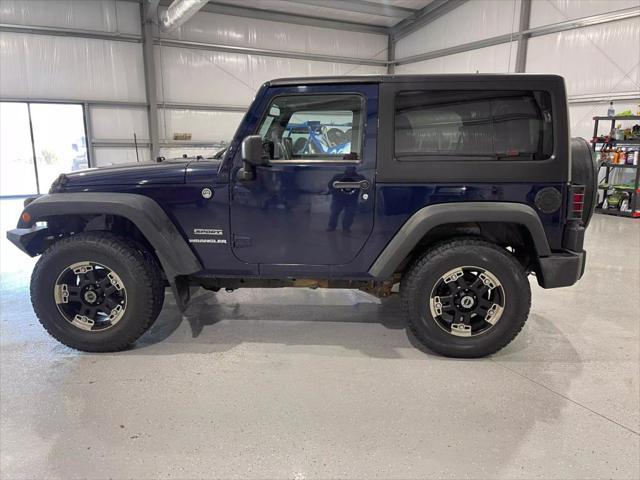 used 2013 Jeep Wrangler car, priced at $14,200