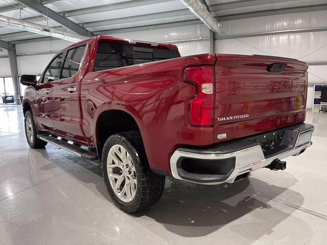 used 2019 Chevrolet Silverado 1500 car, priced at $33,500