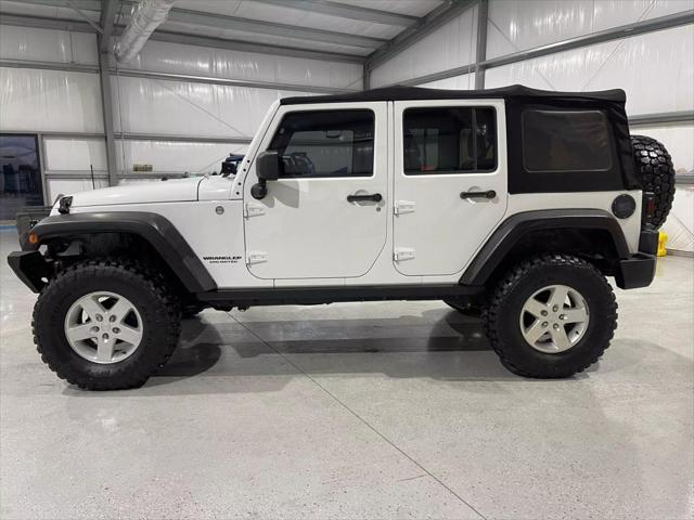 used 2013 Jeep Wrangler Unlimited car, priced at $14,900