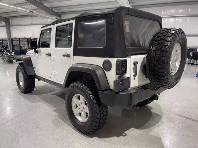 used 2013 Jeep Wrangler Unlimited car, priced at $14,900