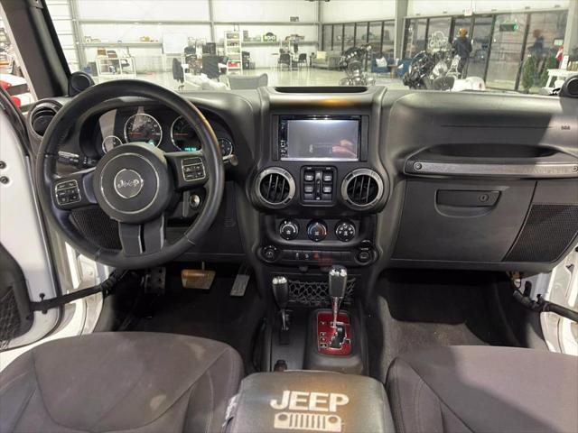 used 2013 Jeep Wrangler Unlimited car, priced at $14,900