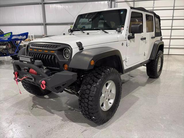 used 2013 Jeep Wrangler Unlimited car, priced at $14,900