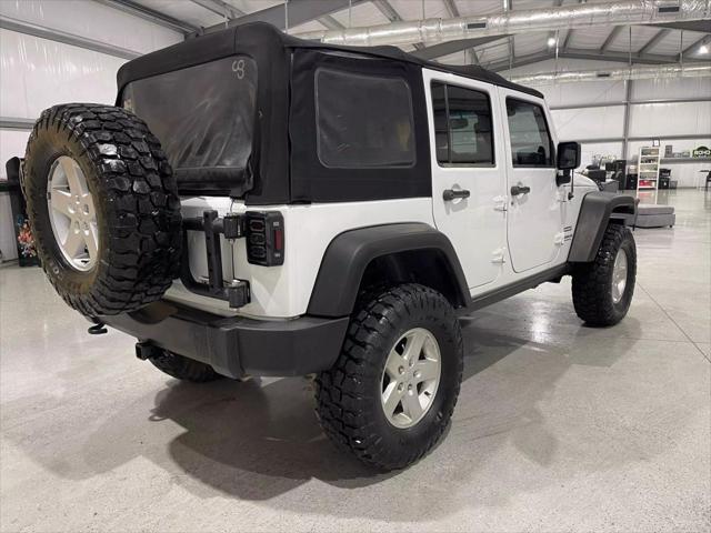 used 2013 Jeep Wrangler Unlimited car, priced at $14,900