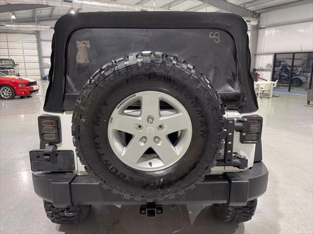 used 2013 Jeep Wrangler Unlimited car, priced at $14,900