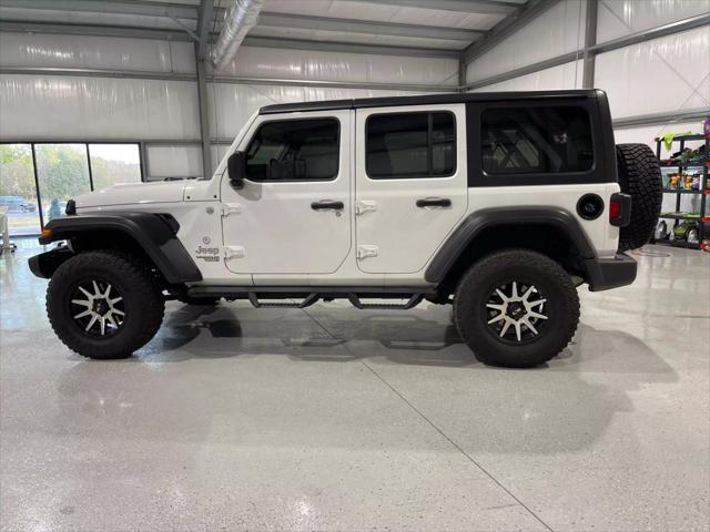 used 2019 Jeep Wrangler Unlimited car, priced at $24,900