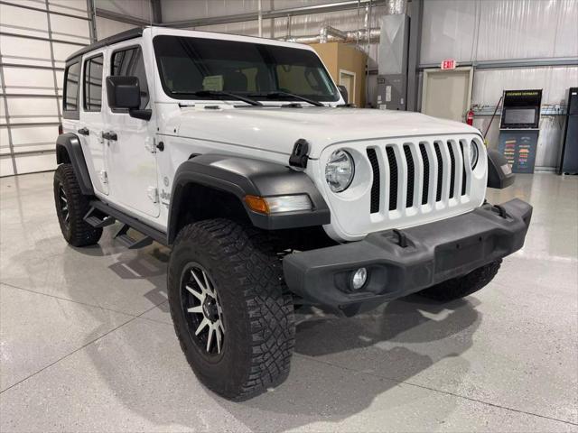 used 2019 Jeep Wrangler Unlimited car, priced at $24,900