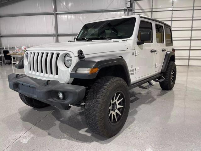 used 2019 Jeep Wrangler Unlimited car, priced at $24,900