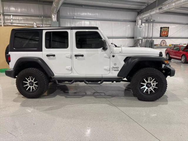 used 2019 Jeep Wrangler Unlimited car, priced at $24,900