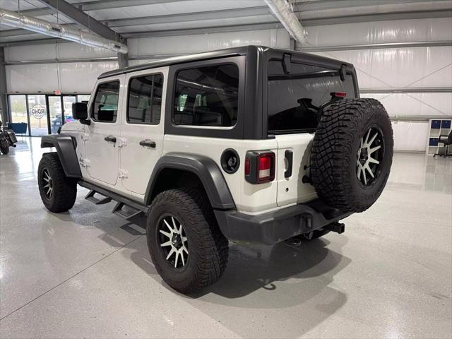 used 2019 Jeep Wrangler Unlimited car, priced at $24,900