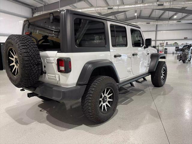 used 2019 Jeep Wrangler Unlimited car, priced at $24,900