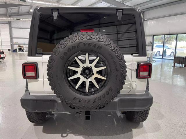 used 2019 Jeep Wrangler Unlimited car, priced at $24,900