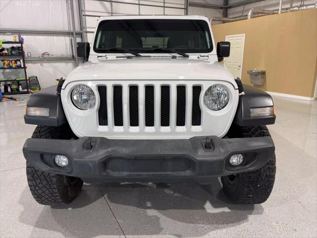 used 2019 Jeep Wrangler Unlimited car, priced at $24,900