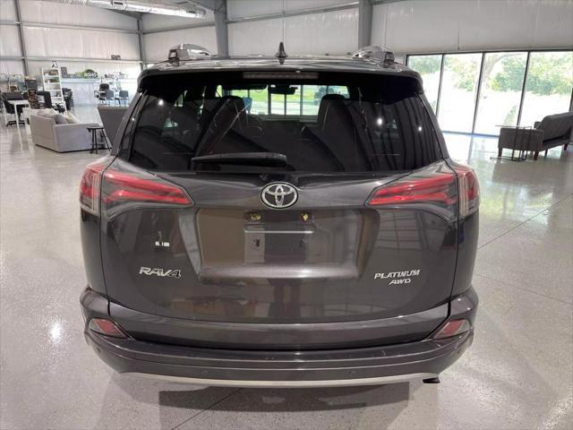 used 2017 Toyota RAV4 car, priced at $15,900