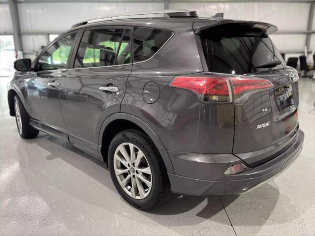 used 2017 Toyota RAV4 car, priced at $15,900