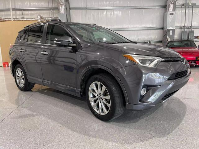 used 2017 Toyota RAV4 car, priced at $15,900