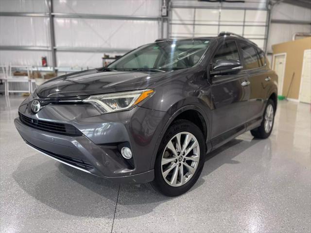 used 2017 Toyota RAV4 car, priced at $15,900