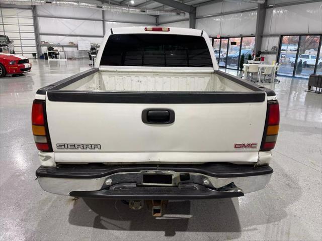 used 2006 GMC Sierra 1500 car, priced at $5,900