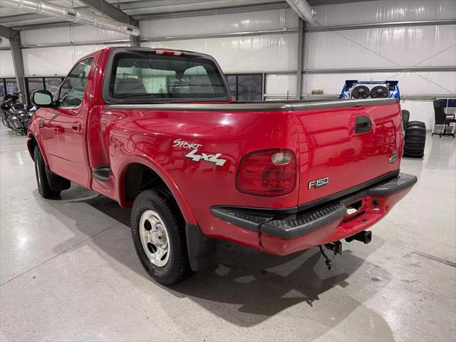 used 2003 Ford F-150 car, priced at $8,400