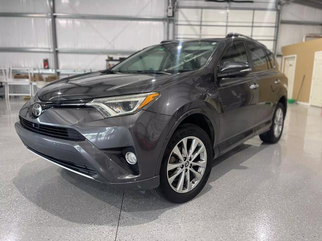 used 2017 Toyota RAV4 car, priced at $18,900