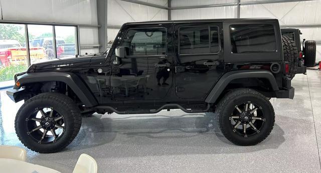 used 2015 Jeep Wrangler Unlimited car, priced at $24,500