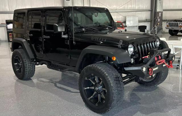 used 2015 Jeep Wrangler Unlimited car, priced at $24,500