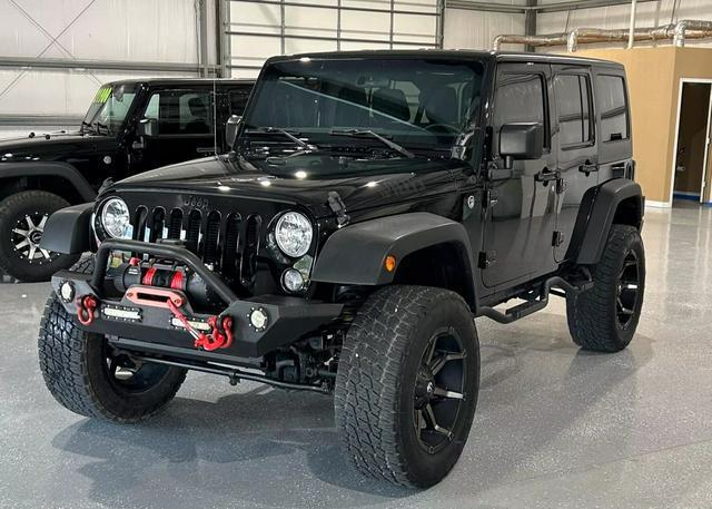 used 2015 Jeep Wrangler Unlimited car, priced at $24,500