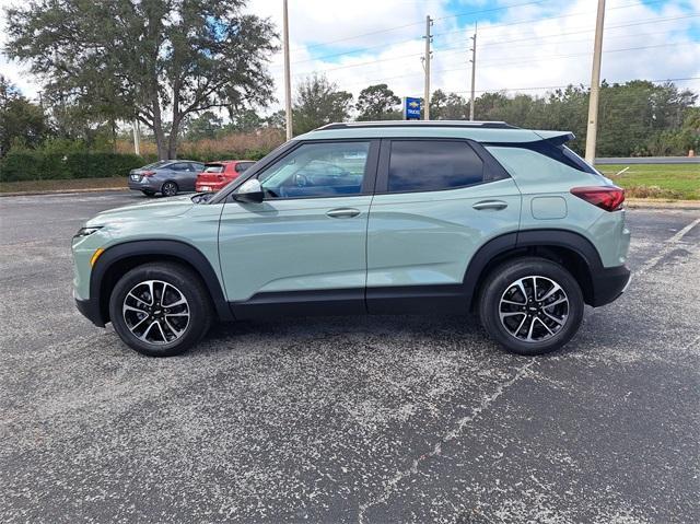 new 2025 Chevrolet TrailBlazer car, priced at $25,289