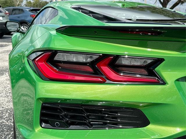 new 2026 Chevrolet Corvette car, priced at $126,374