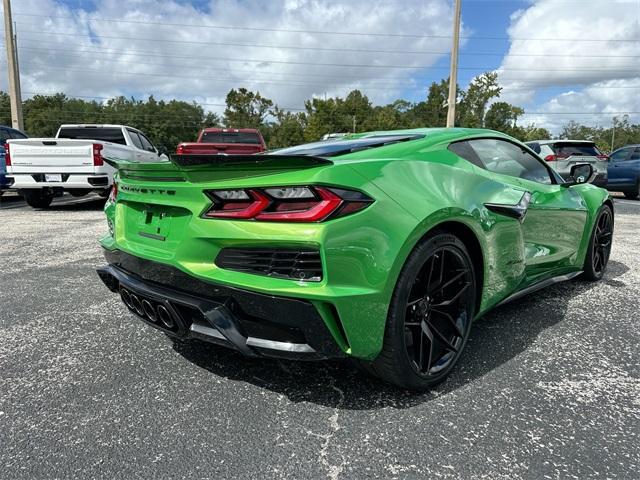 new 2026 Chevrolet Corvette car, priced at $126,374