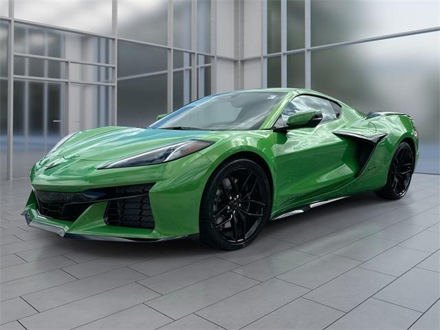 new 2026 Chevrolet Corvette car, priced at $126,374
