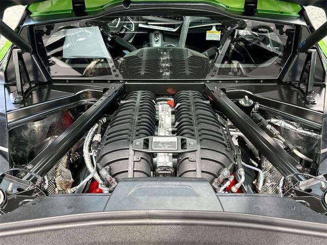 new 2026 Chevrolet Corvette car, priced at $126,374