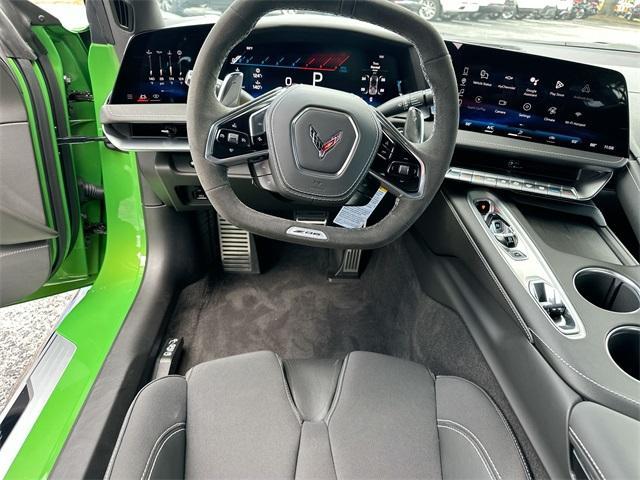 new 2026 Chevrolet Corvette car, priced at $126,374