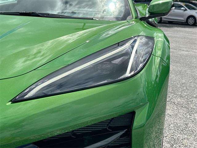 new 2026 Chevrolet Corvette car, priced at $126,374