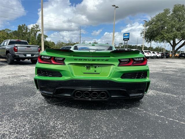 new 2026 Chevrolet Corvette car, priced at $126,374