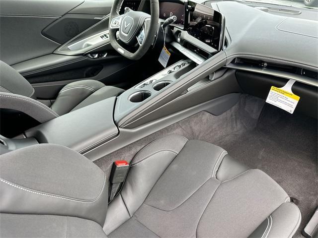 new 2026 Chevrolet Corvette car, priced at $126,374