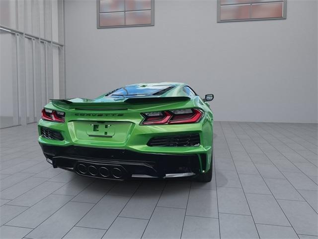 new 2026 Chevrolet Corvette car, priced at $126,374