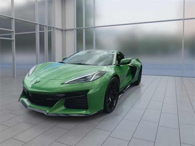 new 2026 Chevrolet Corvette car, priced at $126,374