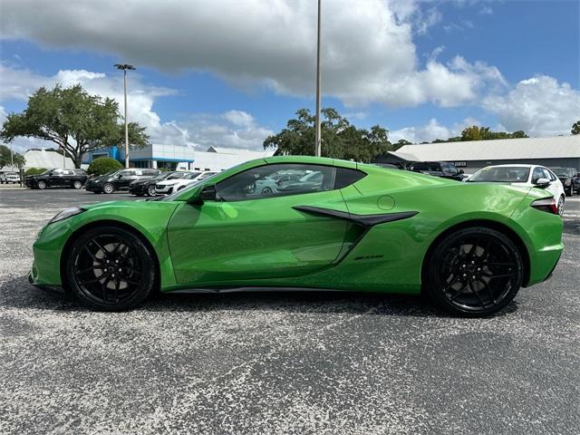 new 2026 Chevrolet Corvette car, priced at $126,374