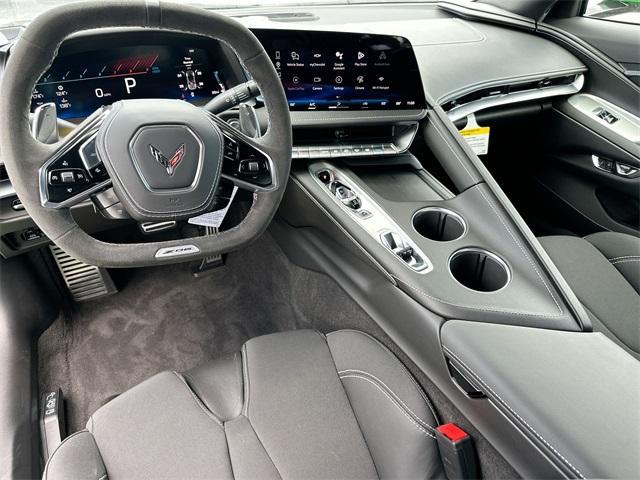 new 2026 Chevrolet Corvette car, priced at $126,374