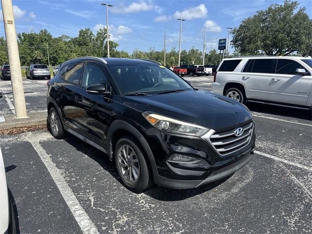 used 2018 Hyundai Tucson car, priced at $16,477