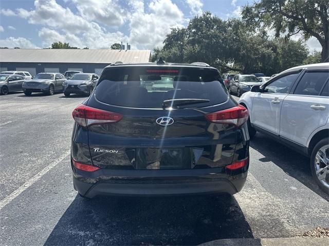 used 2018 Hyundai Tucson car, priced at $16,477