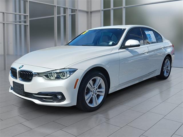 used 2018 BMW 330 car, priced at $19,977