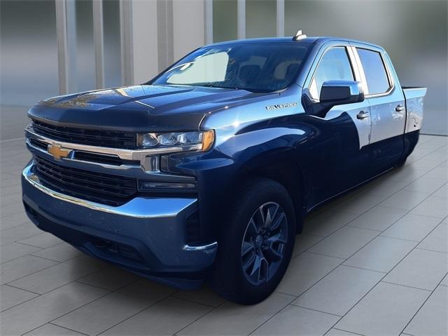 used 2022 Chevrolet Silverado 1500 Limited car, priced at $33,777